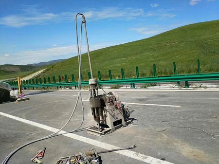 唐山公路地基基础注浆加固